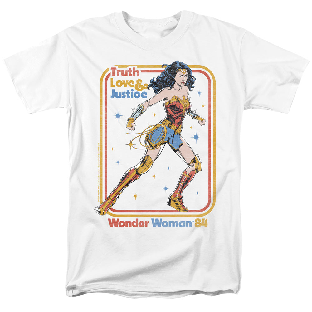 Men's Wonder Woman 84 Retro Justice Tee product image 1