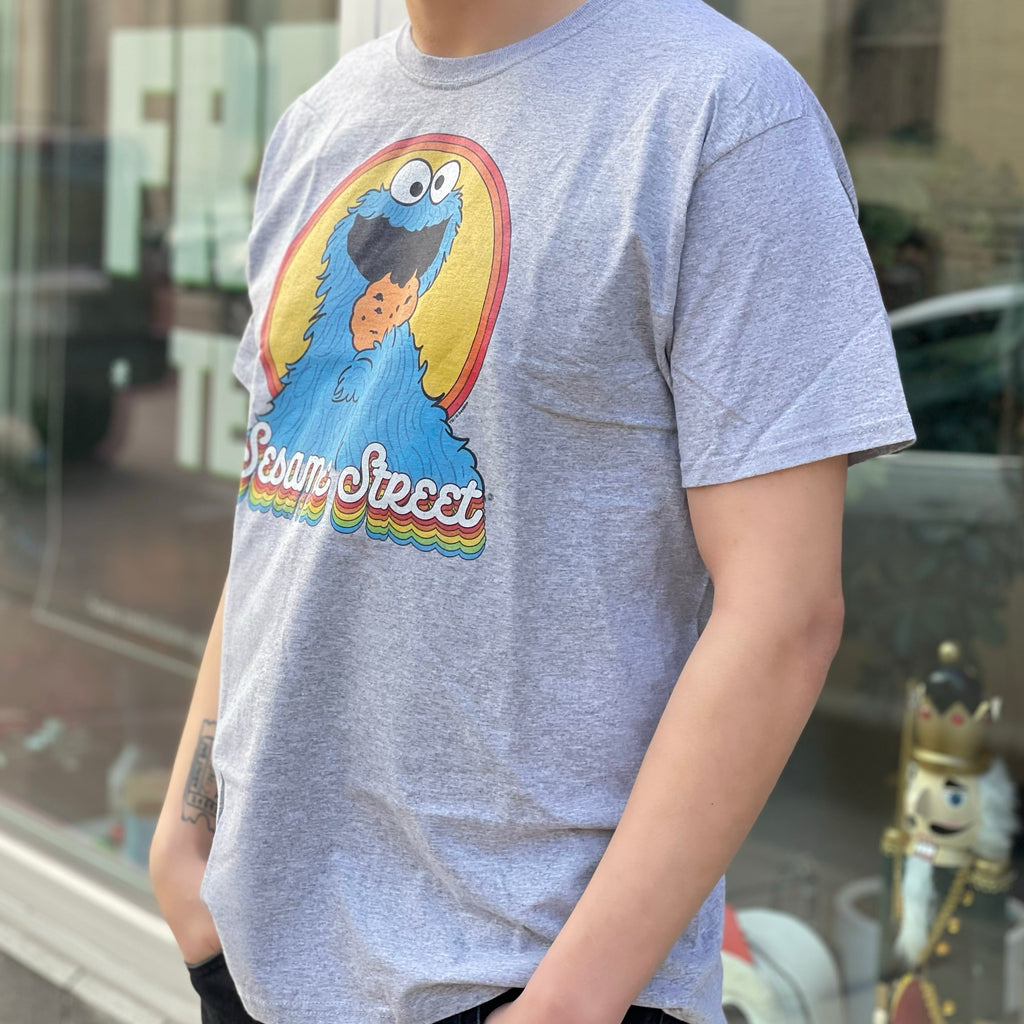 Sesame Street Cookie Monster Layers T-Shirt product image 2